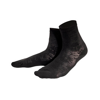 MADITA dámské letní ponožky z biobavlny - černá