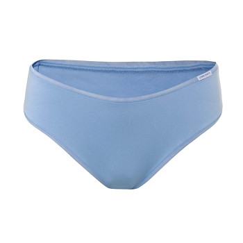 CLARISSA dámské kalhotky panty z biobavlny - modrá forget-me-not