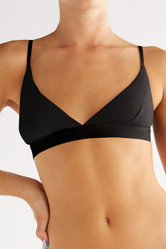 ACTIVE BRALETTE dámská podprsenka z mikromodalu - černá