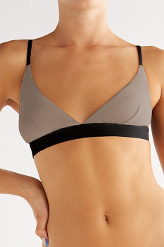 ACTIVE BRALETTE dámská podprsenka z mikromodalu - světle hnědá mink