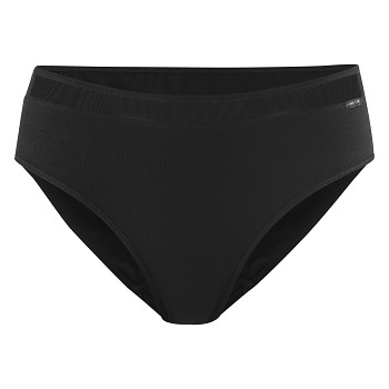 ISALIE dámské kalhotky panty z biobavlny - černá 