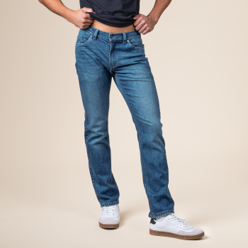 TOSCO pánské džíny z bio bavlny - tmavě modrá washed