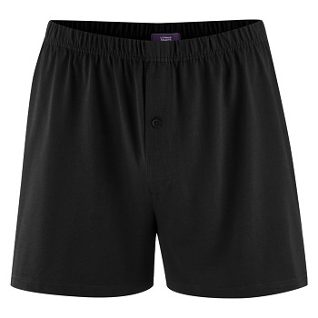 BEN  pánské boxerky ze 100% biobavlny - černá 