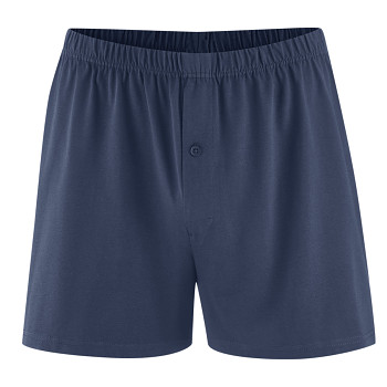 BEN  pánské boxerky ze 100% biobavlny - navy