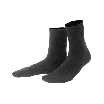 RYAN unisex ponožky z bambusu a biobavlny - černá