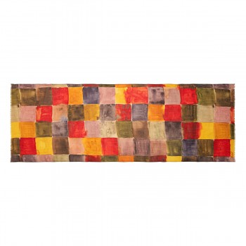 PROVENCE dámská šála ze 100% vlny (75 x 200 cm)