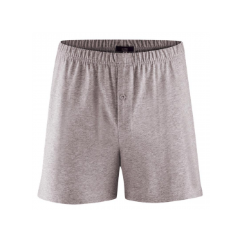 BEN  pánské boxerky ze 100% biobavlny - šedá stone