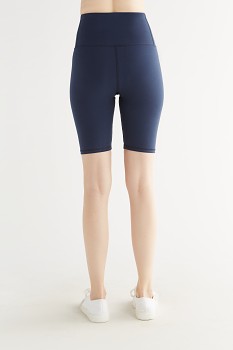 TN FIT dámské cyklistické legíny z biobavlny - modrá navy