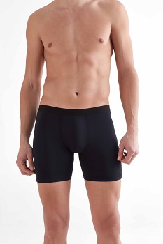 TRUENORTH M´S pánské boxerky z mikromodalu - černá